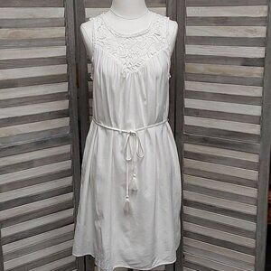 Women's Wide Strap Sleeveless A-Line Dress | Knox Rose | Small